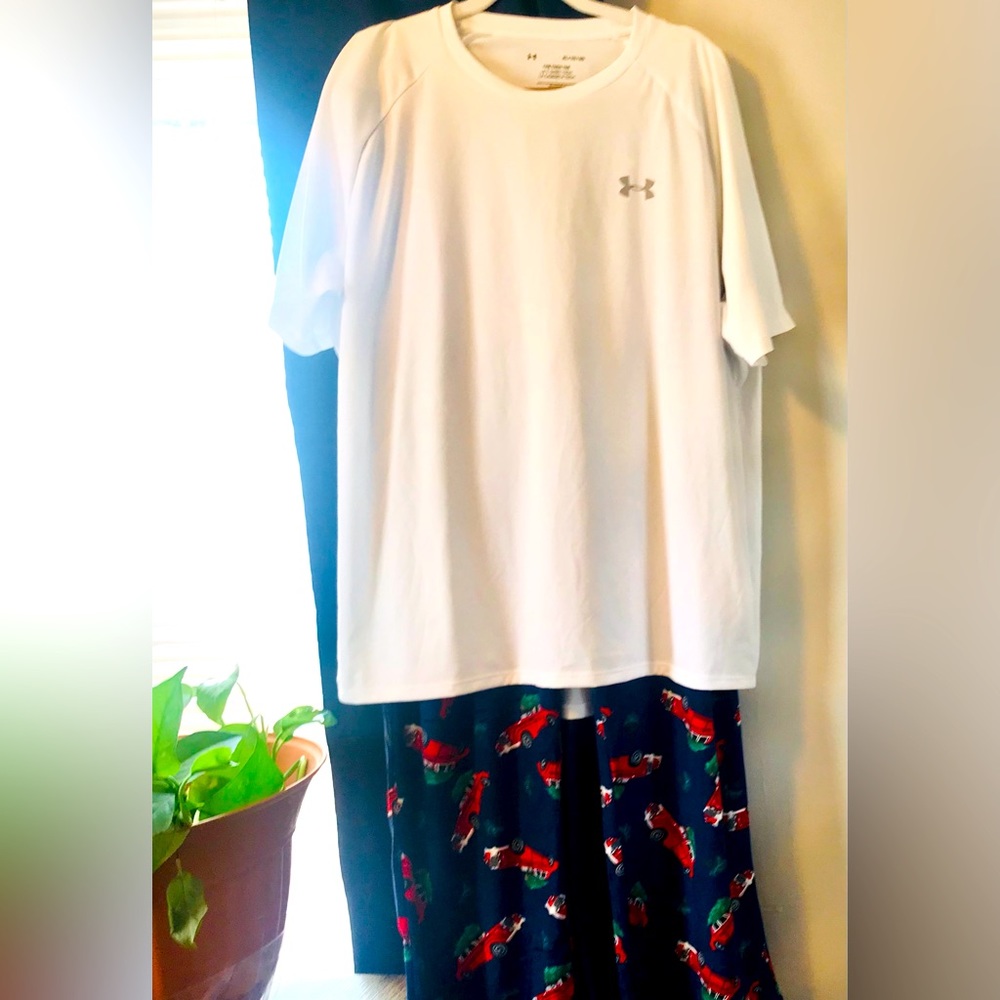 Men’s XL Under Armour & NWT L Weatherproof Vintage Comfy Outfit (will separate)